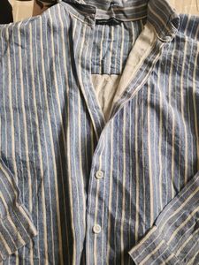 Striped Oversized Shirt