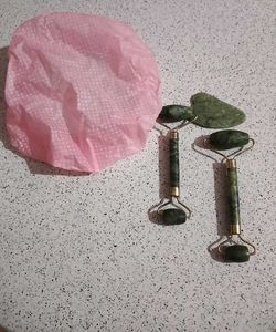 Jade Roller Set