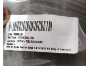 Iykyk Travel With Me Sling &amp;, Crossbody Bag..