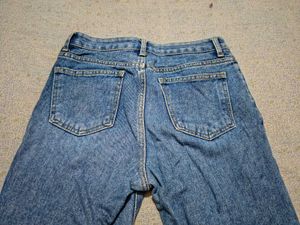 Blue Denim Jeans