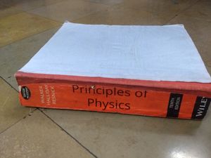 Principles Of Physics By Resnick &amp; Halliday