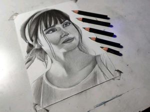Pencil Portrait
