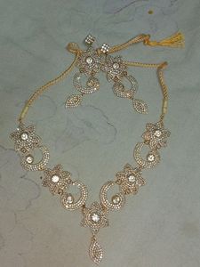 Diomond Necklace Set