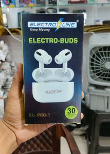 Electroline Buds Pro-1 30Hours Playtime With Case.