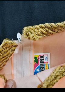 Frock Peach Colour