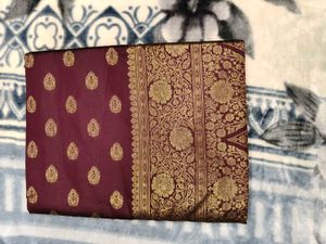 Elegant Banarasi Saree