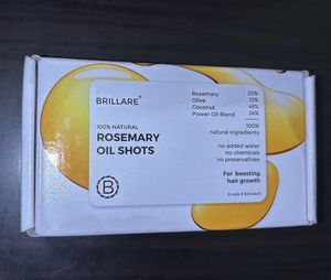 Rosemary Oil Shots - 15 Day Supply