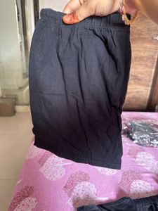 Black Leggings Shorts