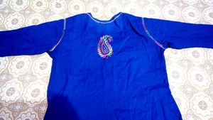 Chikenkari Kurti