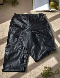 🇨🇵Blanche Porte Plus Size Faux Leather Mom Pant
