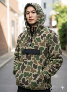 The North Face Camo Fleece Hoodie