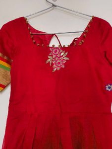 Festival Ethenic Gown