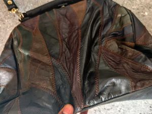 Vintage Leather Detail Bag