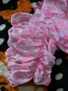 Floral Pink Dress
