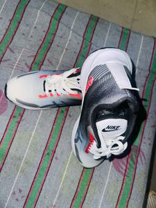 Nike First Copy White And Black New Shoes 9 Number