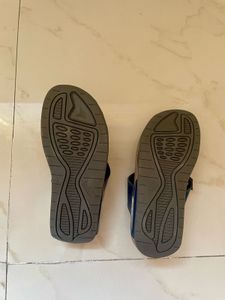 Bossy Blue Sandals
