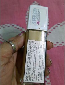 Maybelline SuperStay Foundation