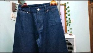 Dark Blue Denim Jeans