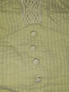 Cute Green Crop Top in XS size.