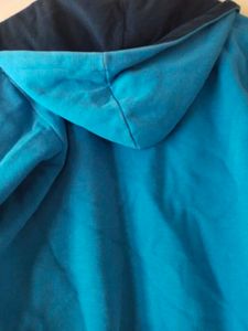 U.S. Polo Assn. Blue Zip-Up Hoodie Men /) Women