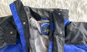 Vintage Blue &amp; Black Jacket