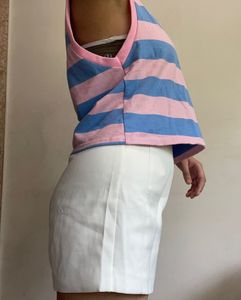 Cute Striped Tank Top