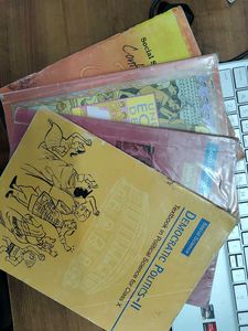 All Four Ncert Social Science Textbook