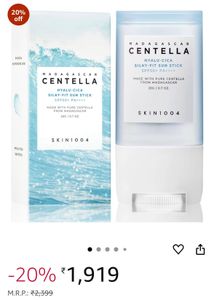 Skin1004 Hyalu cica Sunscreen Stick