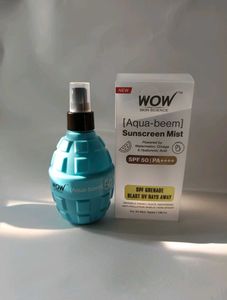 WOW Aqua-Beem Sunscreen Mist SPF 50