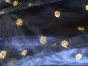 Navy Blue Lehenga
