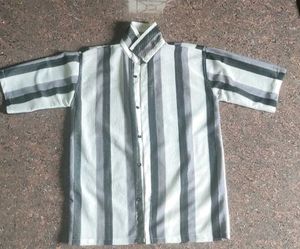 H&amp;M Crotchet Hand Stitch Half shirt