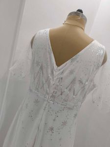 Elegant White Occasion Gown