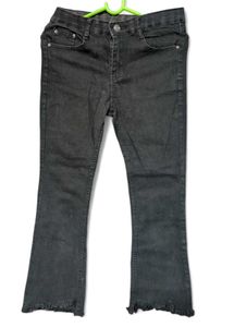 Flared Denim Jeans