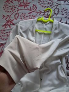 White Blazer Jacket