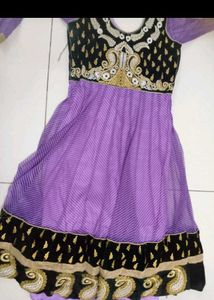 Violet Dress
