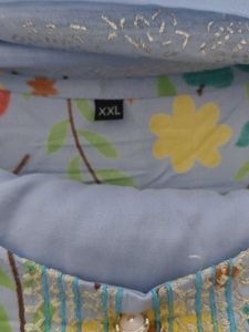 Floral Print Full Suit with Dupatta (XXL)
