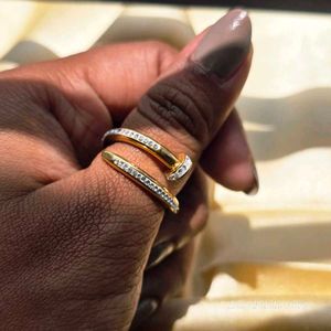Cartier Nail Ring