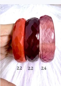 Original Glass Bangles or Kara - Set of 3