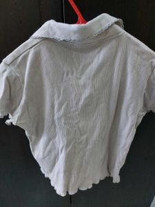 Combo Graphic Crop Tops