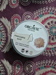 Orgavie Pink Earth Dust