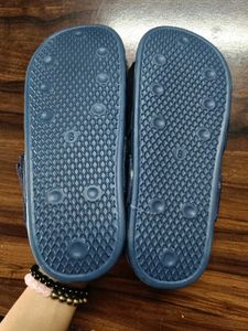 Blue Adjustable Sandals