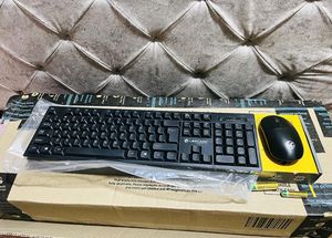 (Combo)Lapcare Wireless Keyboard And Mouse Combo(Brand New)