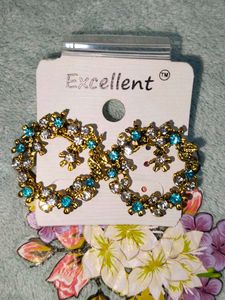 Floral Wreath Earrings
