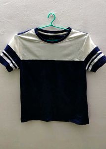 Stylish Color Block T-Shirt
