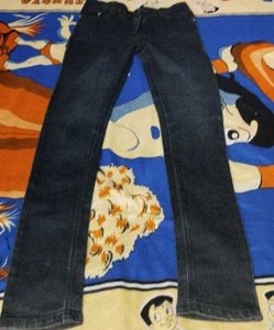Printed Top and Jeans Set