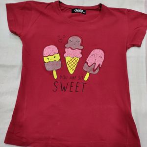 Girls Candy Top Casual Were