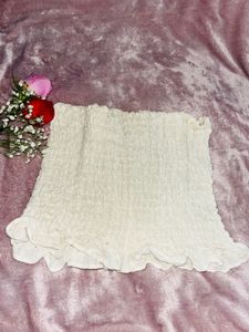 Cute Cream Tube Top