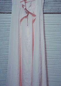 Pink Ruffle Dress