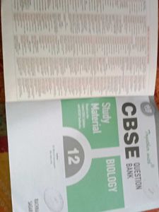 Biology Question Bank (Cbse Class 12th )
