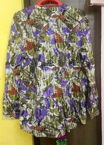 Abstract Print Shirt